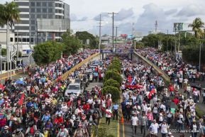 Pueblo nicaragüense demanda Justicia y Vida