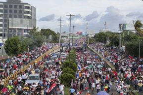 Pueblo nicaragüense demanda Justicia y Vida