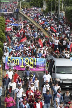 Pueblo nicaragüense demanda Justicia y Vida