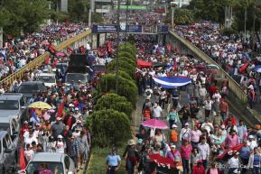 Pueblo nicaragüense demanda Justicia y Vida