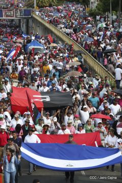 Pueblo nicaragüense demanda Justicia y Vida