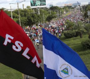 Pueblo nicaragüense demanda Justicia y Vida