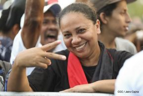 Pueblo nicaragüense demanda Justicia y Vida