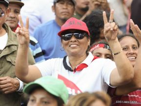 Pueblo nicaragüense demanda Justicia y Vida