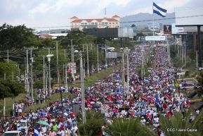 Pueblo nicaragüense demanda Justicia y Vida