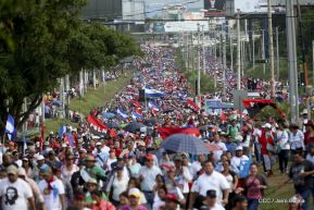 Pueblo nicaragüense demanda Justicia y Vida