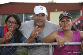 Pueblo nicaragüense demanda Justicia y Vida