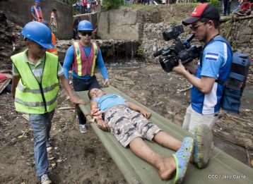 II Ejercicio Nacional de Preparación para la Protección de la Vida
