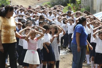 II Ejercicio Nacional de Preparación para la Protección de la Vida