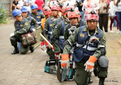 II Ejercicio Nacional de Preparación para la Protección de la Vida