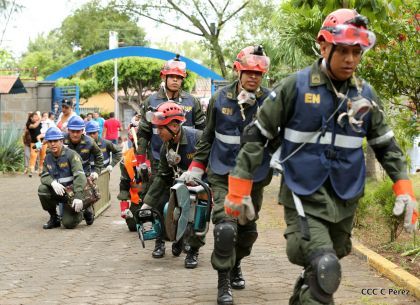 II Ejercicio Nacional de Preparación para la Protección de la Vida