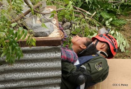 II Ejercicio Nacional de Preparación para la Protección de la Vida