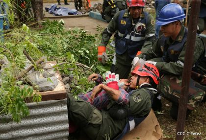 II Ejercicio Nacional de Preparación para la Protección de la Vida