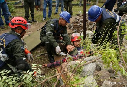 II Ejercicio Nacional de Preparación para la Protección de la Vida