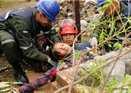 II Ejercicio Nacional de Preparación para la Protección de la Vida