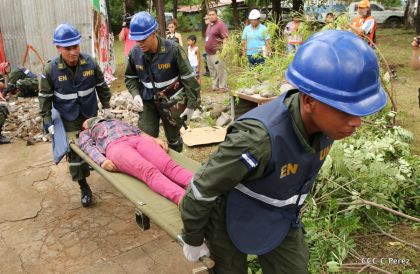 II Ejercicio Nacional de Preparación para la Protección de la Vida