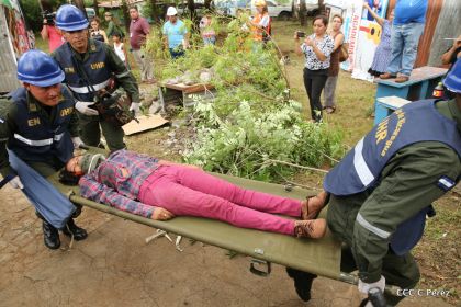 II Ejercicio Nacional de Preparación para la Protección de la Vida