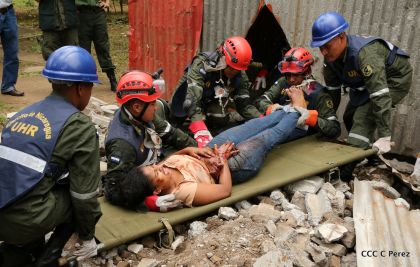 II Ejercicio Nacional de Preparación para la Protección de la Vida