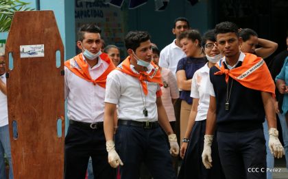 II Ejercicio Nacional de Preparación para la Protección de la Vida