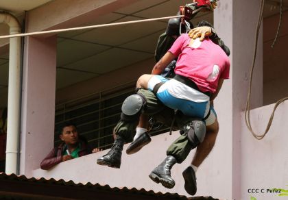 II Ejercicio Nacional de Preparación para la Protección de la Vida