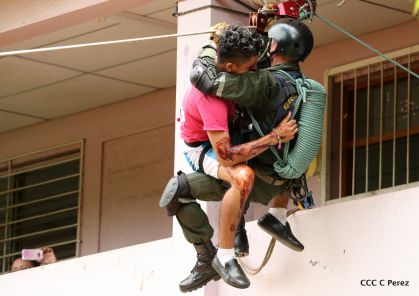 II Ejercicio Nacional de Preparación para la Protección de la Vida