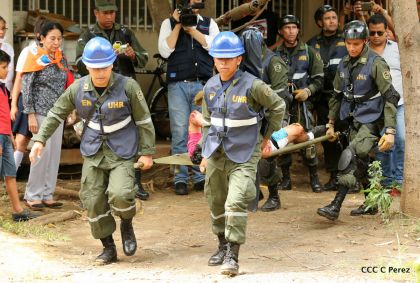 II Ejercicio Nacional de Preparación para la Protección de la Vida