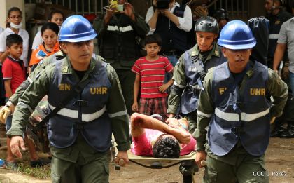 II Ejercicio Nacional de Preparación para la Protección de la Vida