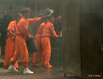 II Ejercicio Nacional de Preparación para la Protección de la Vida