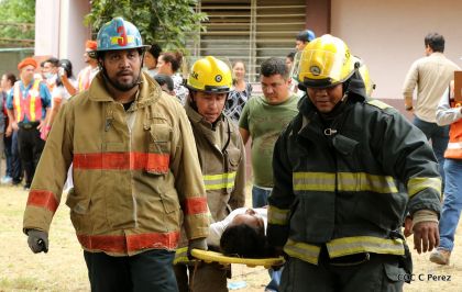 II Ejercicio Nacional de Preparación para la Protección de la Vida