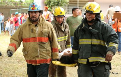 II Ejercicio Nacional de Preparación para la Protección de la Vida