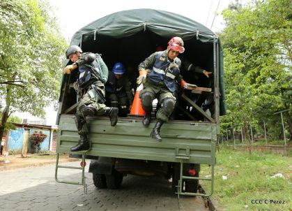 II Ejercicio Nacional de Preparación para la Protección de la Vida