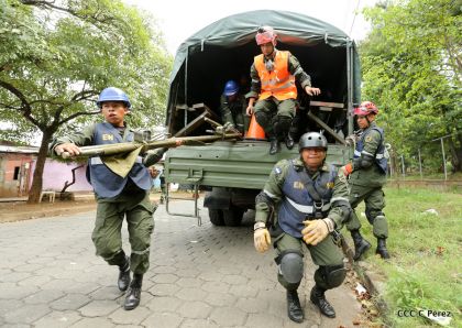 II Ejercicio Nacional de Preparación para la Protección de la Vida