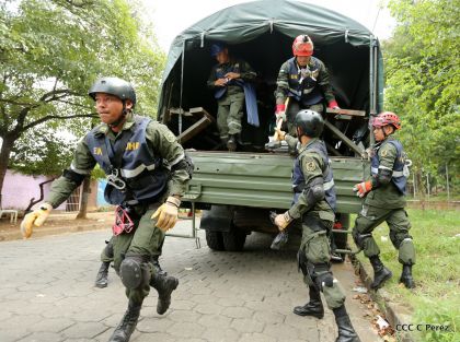 II Ejercicio Nacional de Preparación para la Protección de la Vida