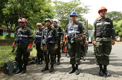 II Ejercicio Nacional de Preparación para la Protección de la Vida