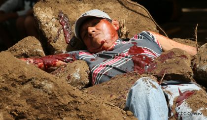 II Ejercicio Nacional de Preparación para la Protección de la Vida