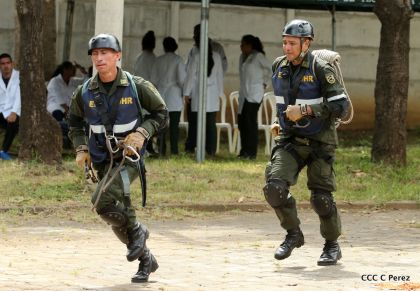 II Ejercicio Nacional de Preparación para la Protección de la Vida