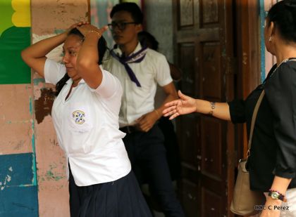 II Ejercicio Nacional de Preparación para la Protección de la Vida