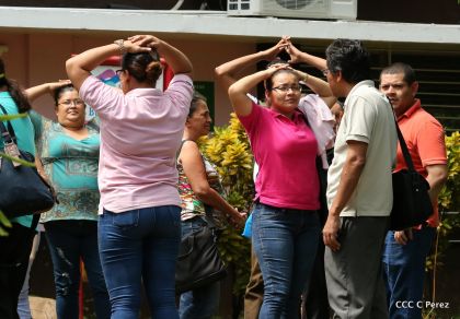 II Ejercicio Nacional de Preparación para la Protección de la Vida