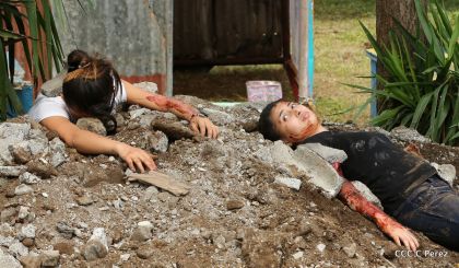 II Ejercicio Nacional de Preparación para la Protección de la Vida