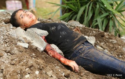 II Ejercicio Nacional de Preparación para la Protección de la Vida