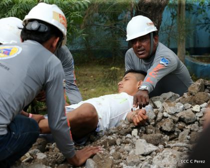 II Ejercicio Nacional de Preparación para la Protección de la Vida
