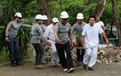 II Ejercicio Nacional de Preparación para la Protección de la Vida