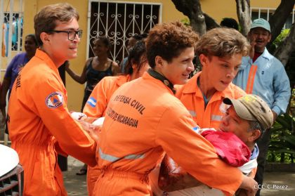 II Ejercicio Nacional de Preparación para la Protección de la Vida