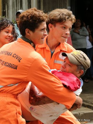 II Ejercicio Nacional de Preparación para la Protección de la Vida