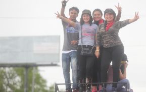 Nicaragüenses ratifican que quieren Justicia, Trabajo y Paz