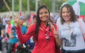 Nicaragüenses ratifican que quieren Justicia, Trabajo y Paz