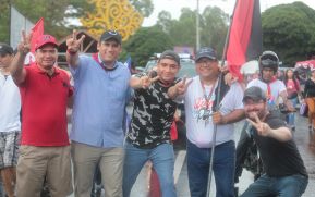 Nicaragüenses ratifican que quieren Justicia, Trabajo y Paz