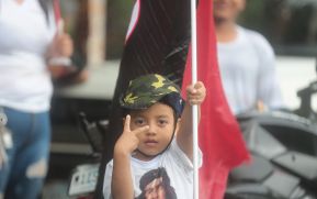 Nicaragüenses ratifican que quieren Justicia, Trabajo y Paz