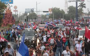 Nicaragüenses ratifican que quieren Justicia, Trabajo y Paz