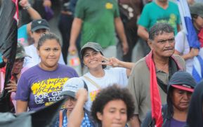 Nicaragüenses ratifican que quieren Justicia, Trabajo y Paz